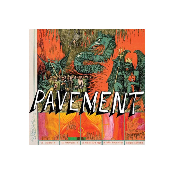 Quarantine The Past - Pavement - LP