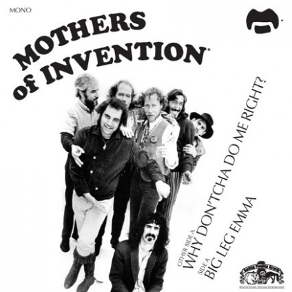 Big Leg Emma - The Mothers Of Invention - 7"