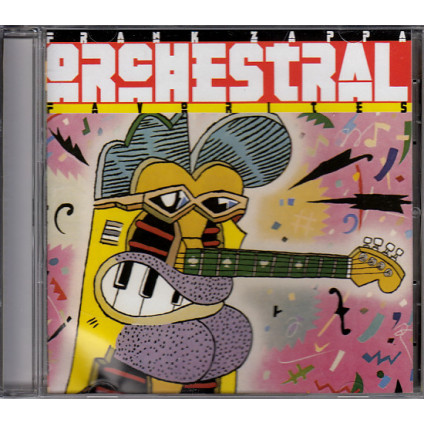 Orchestral Favorites - Frank Zappa - CD