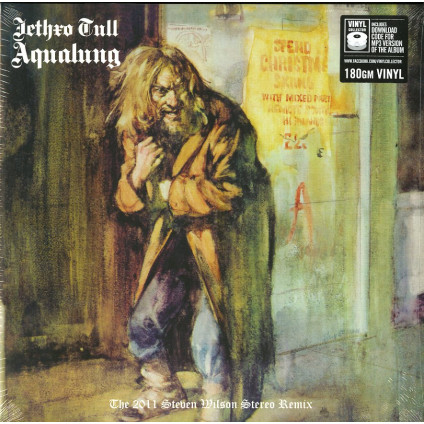 Aqualung - Jethro Tull - LP