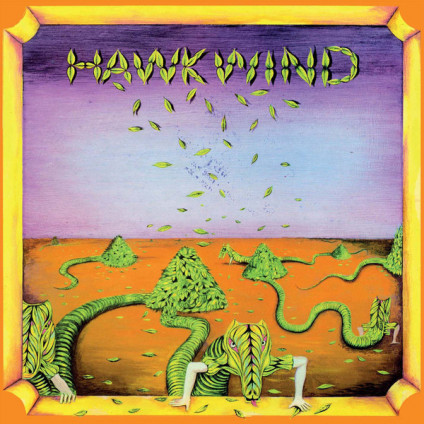 Hawkwind - Hawkwind - LP
