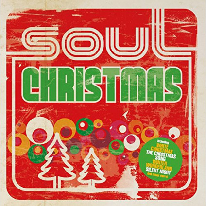 Soul Christmas - Various - CD