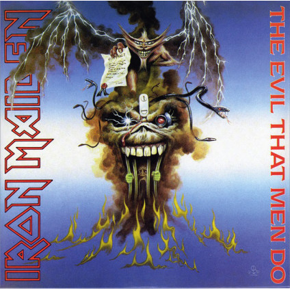 The Evil That Men Do - Iron Maiden - CD-S