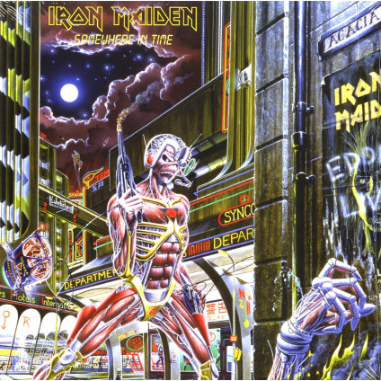 Somewhere In Time - Iron Maiden - LP