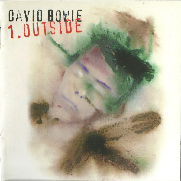 1. Outside (The Nathan Adler Diaries: A Hyper Cycle) - David Bowie - CD