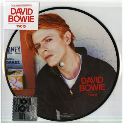 TVC 15 - David Bowie - 7"