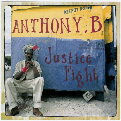 Justice Fight - Anthony B - CD