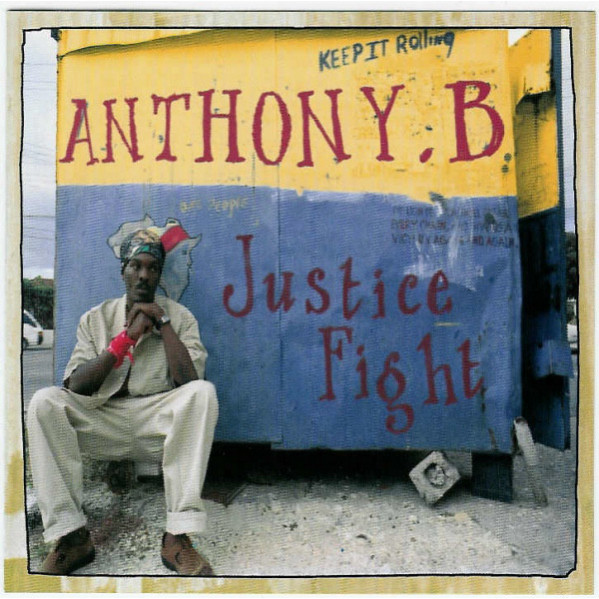 Justice Fight - Anthony B - CD