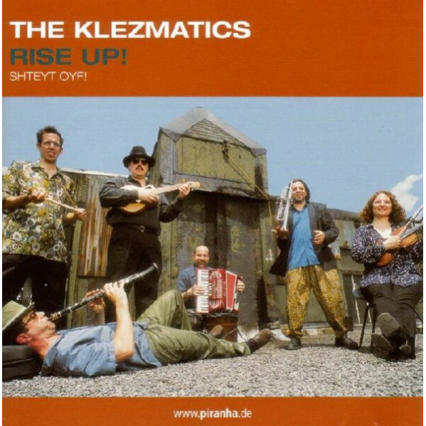 Rise Up! Shteyt Oyf! - The Klezmatics - CD