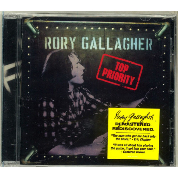 Top Priority - Rory Gallagher - CD