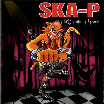 LÃ¡grimas Y Gozos - Ska-P - CD