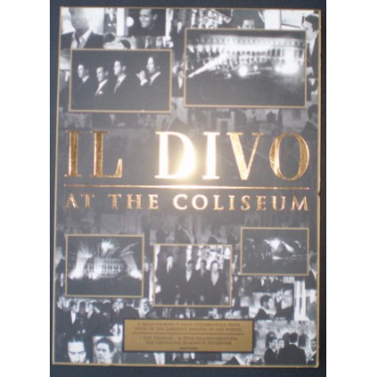 At The Coliseum - Il Divo - LP