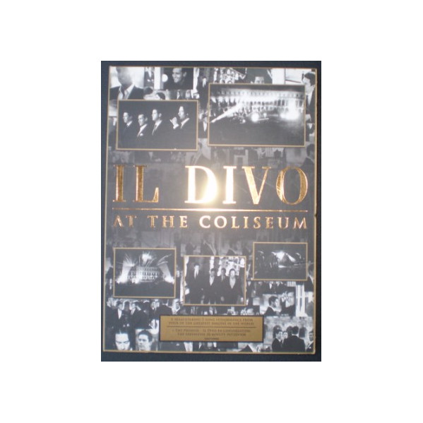 At The Coliseum - Il Divo - LP