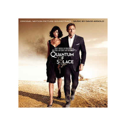 Quantum Of Solace (Original Motion Picture Soundtrack) - David Arnold - CD