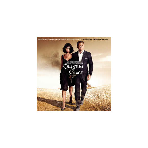 Quantum Of Solace (Original Motion Picture Soundtrack) - David Arnold - CD