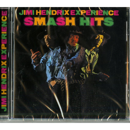 Smash Hits - Jimi Hendrix Experience - CD