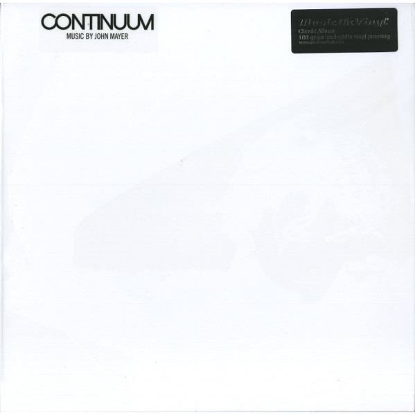 Continuum - John Mayer - LP