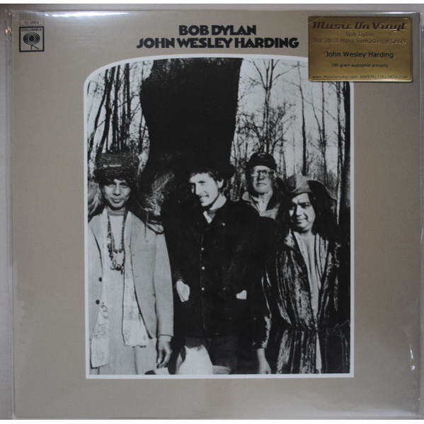 John Wesley Harding - Bob Dylan - LP