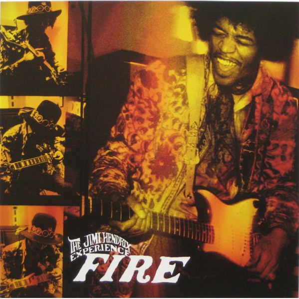 Fire - The Jimi Hendrix Experience - CD-S