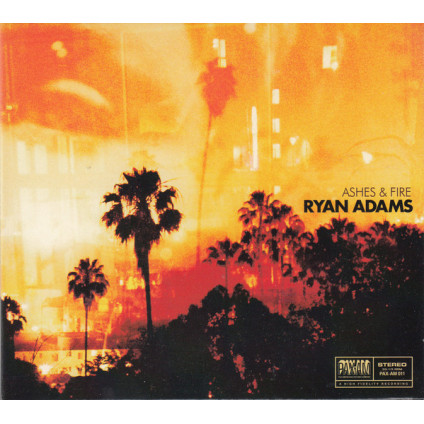 Ashes & Fire - Ryan Adams - CD