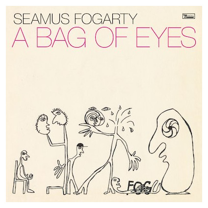 A Bag Of Eyes - Seamus Fogarty - LP