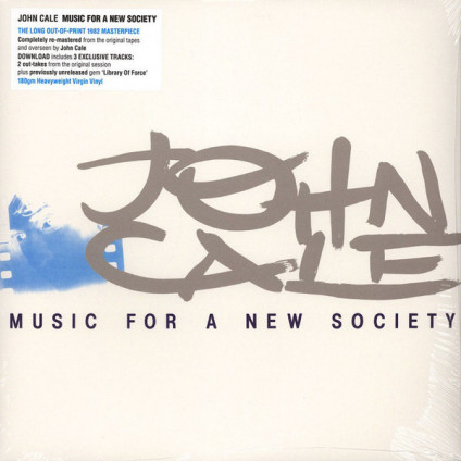 Music For A New Society - John Cale - LP