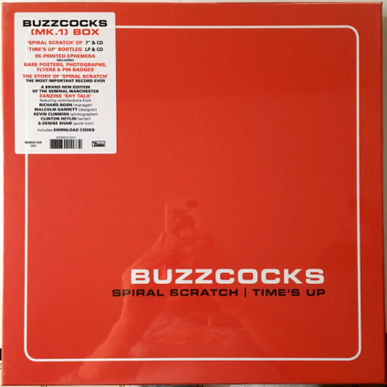 (MK.1) Box - Spiral Scratch | Time's Up - Buzzcocks - LP