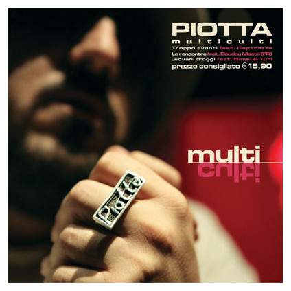 Multi-Culti - Piotta - CD