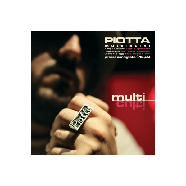 Multi-Culti - Piotta - CD