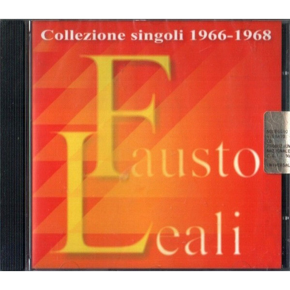 Collezione Singoli 1966-1968 - Fausto Leali - CD