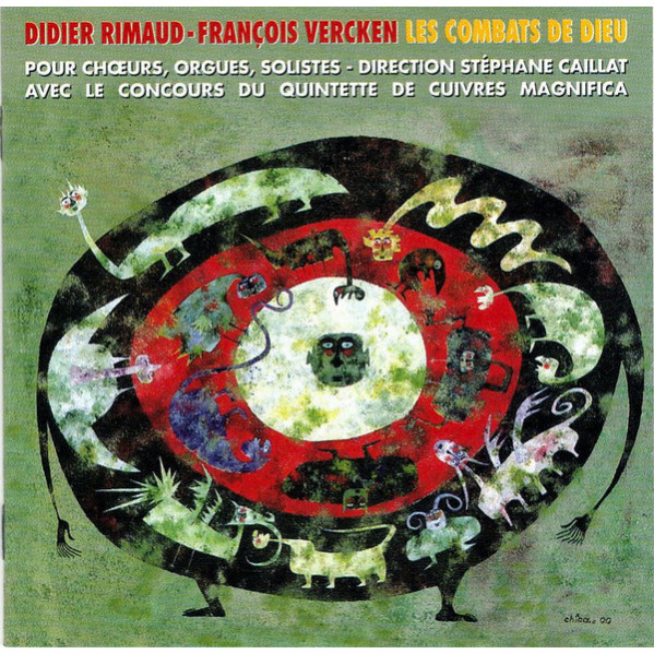 FranÃ§ois Vercken - Didier Rimaud - CD