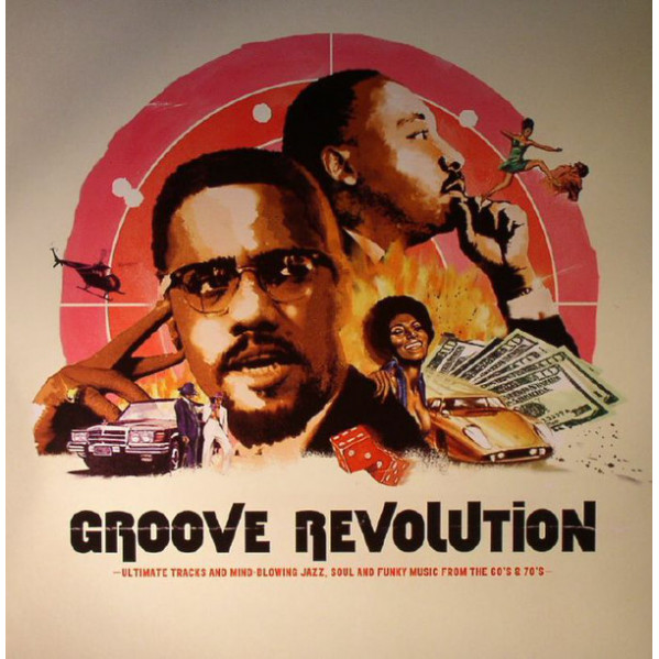 Groove Revolution - Various - LP