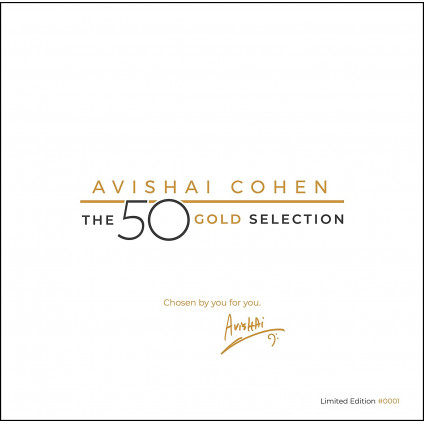 The 50 Gold Selection - Avishai Cohen - CD