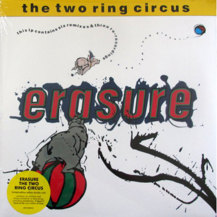 The Two Ring Circus - Erasure - LP