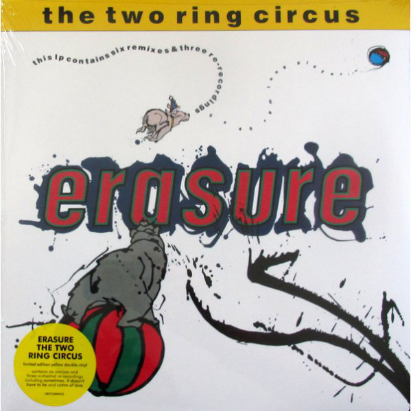 The Two Ring Circus - Erasure - LP