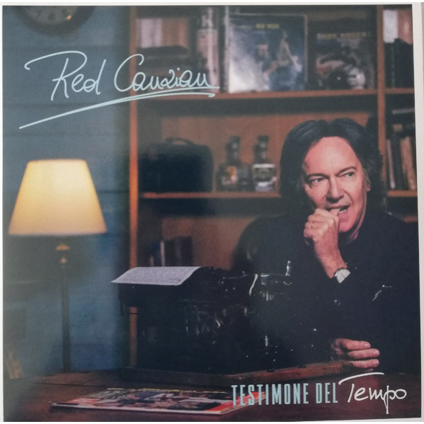 Testimone Del Tempo - Red Canzian - LP