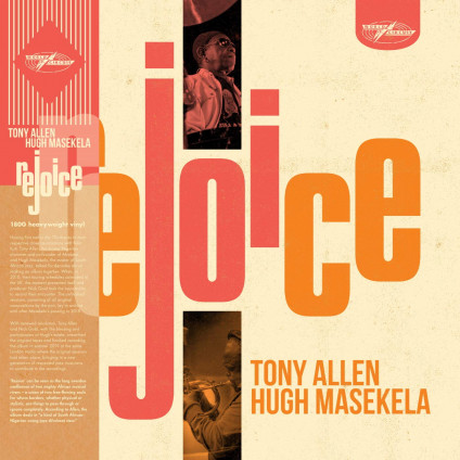 Hugh Masekela - Tony Allen - LP