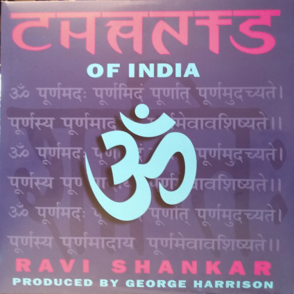 Chants Of India - Ravi Shankar - LP