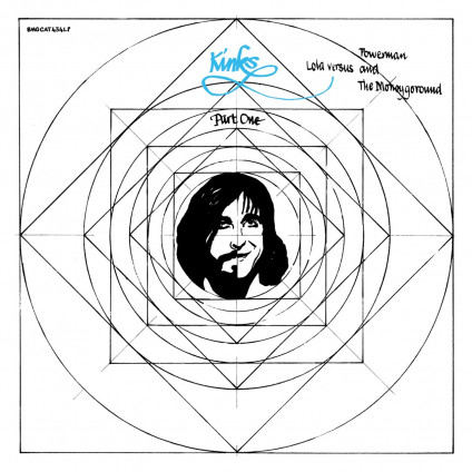 Lola Versus Powerman And The Moneygoround Part One - Kinks - LP