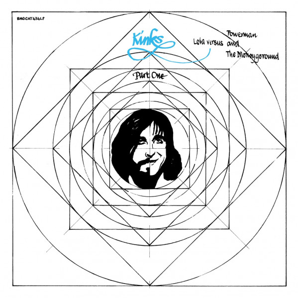 Lola Versus Powerman And The Moneygoround (Part One) - Kinks - LP