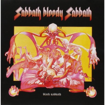 Sabbath Bloody Sabbath - Black Sabbath - LP