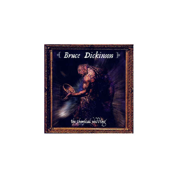 The Chemical Wedding - Bruce Dickinson - LP