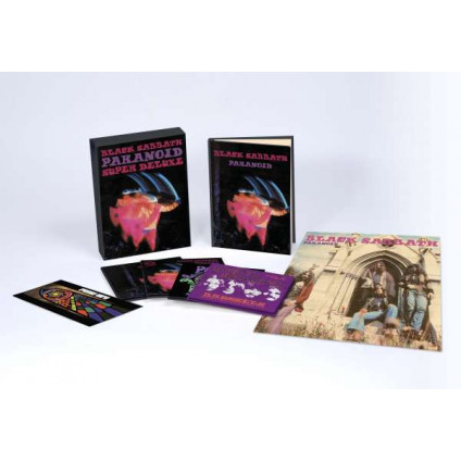 Paranoid Super Deluxe - Black Sabbath - CD