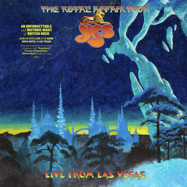The Royal Affair Tour: Live From Las Vegas - Yes - LP