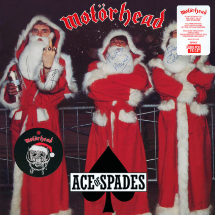 Ace Of Spades - MotÃ¶rhead - LP