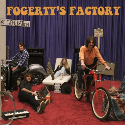 Fogerty's Factory - John Fogerty - LP