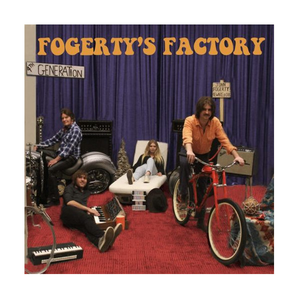 Fogerty's Factory - John Fogerty - LP