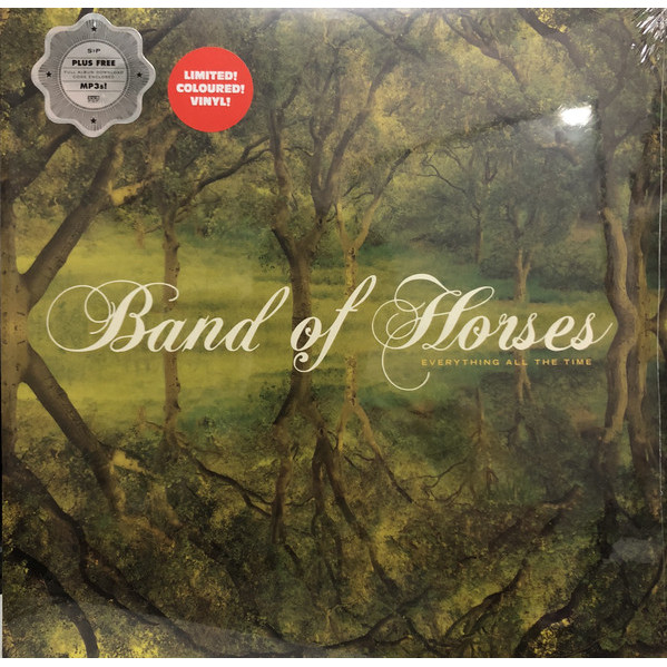 Everything All The Time - Band Of Horses - LP