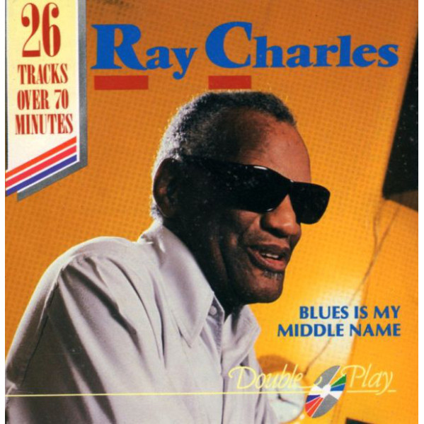 Blues Is My Middle Name - Ray Charles - CD