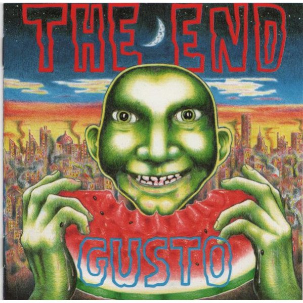 Gusto - The End - CD